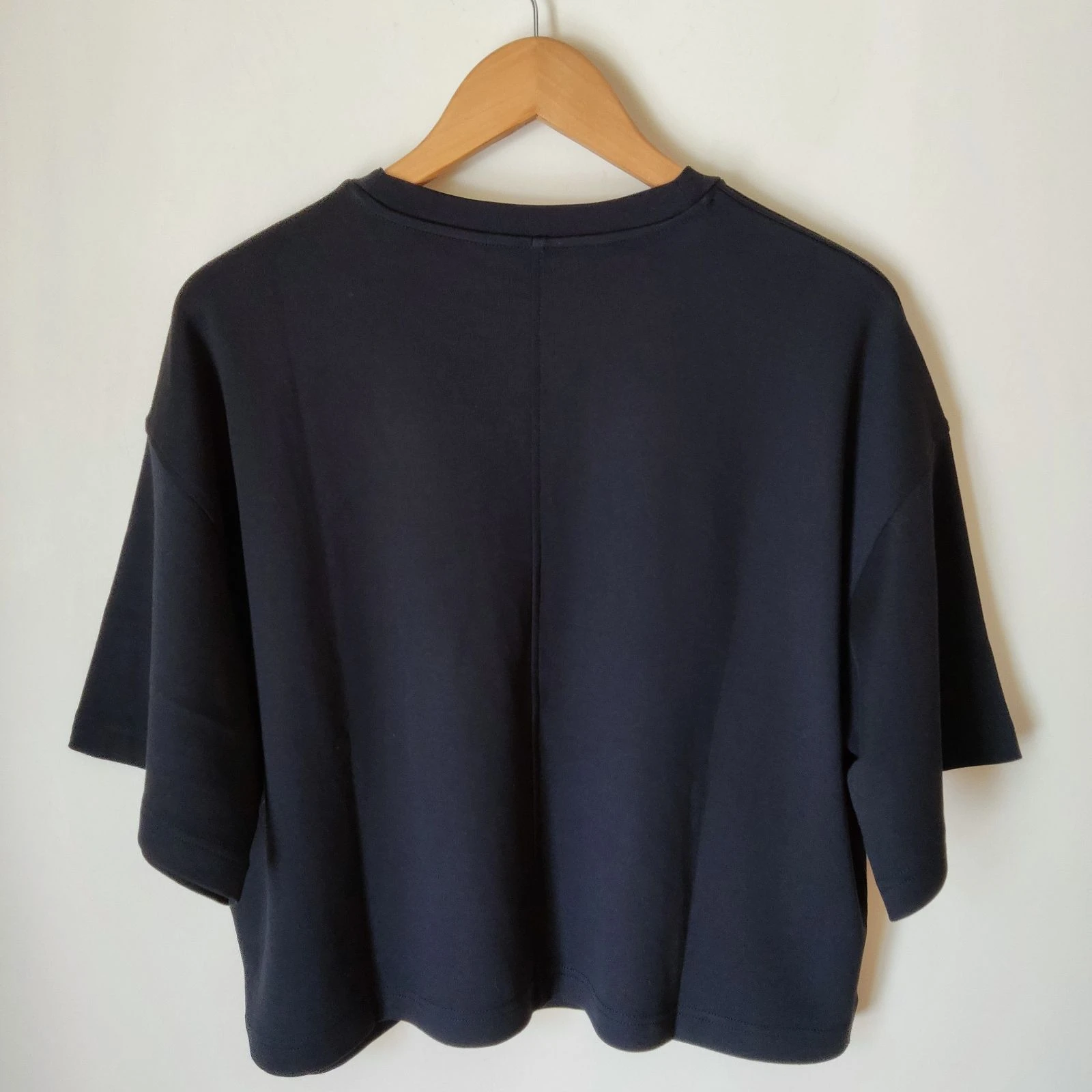 COS T-shirt Boxy noire Size M – photo 4